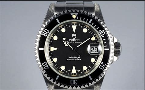 orologi tudor submariner usati